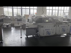 WZTS-130 maszyna do kartonowania butelek z odkręcaczem butelek