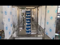 DZA100 Automatyczna linia napełniania i etykietowania strzykawek