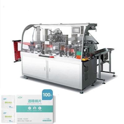 Szybka automatyczna maszyna do produkcji nakładek na alkohol 100 mm łatwa w obsłudze