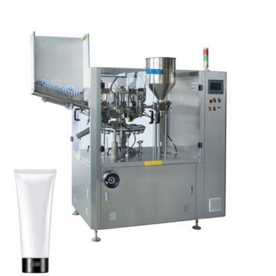 Automatyczna maszyna do napełniania rur laminowanych 50-75 sztuk/min Ekran dotykowy