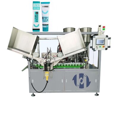 Automatic Plastic Lamine Tube Filling Machine for Ointment/Toothpaste/Cream