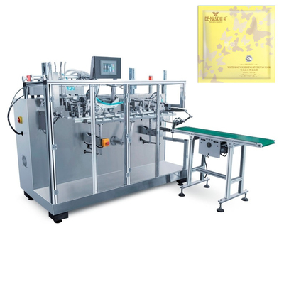 380V 50HZ 0,6Mpa 60 torebek / min maszyna do pakowania maseczek kosmetycznych