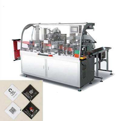 Spunlace Wet Wipes Packaging Machine dla restauracji ekologicznych