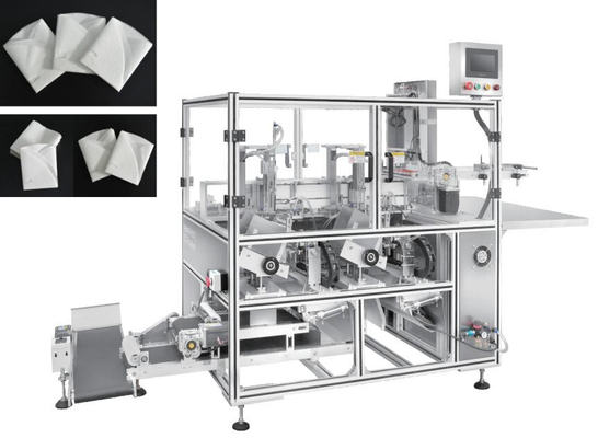 Essence Fluid 1.2Kw Facial Mask Folding Machine 0,6mpa 50 worków / min