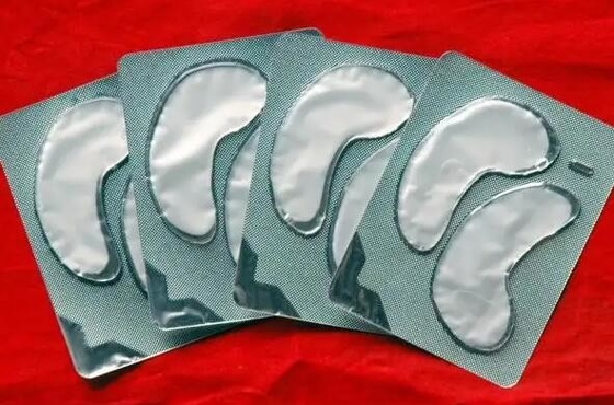 Żelowa maszyna do pakowania masek hydrożelowych 100mm Eye Patch Blister Filling Sealing