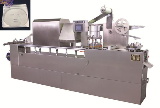 50Hz Aquogel Hydrogel Mask Packing Machine Żel do napełniania Uszczelnianie 3 fazy