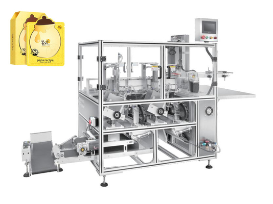 Automatyczna maszyna do pakowania masek kosmetycznych 220V 500 kg
