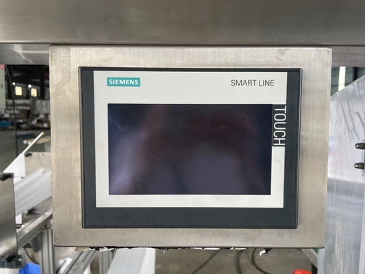 Restauracja Mokra maszyna do pakowania serwetek System sterowania programowaniem PLC