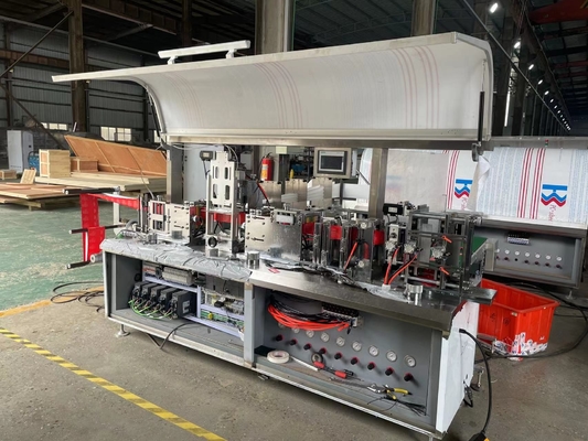 PCL Control Wet Wipes Manufacturing Machine Wielofunkcyjny design