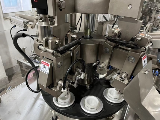 Sun Cream Soft Tube Filling Machine Sos Miód 50szt/min