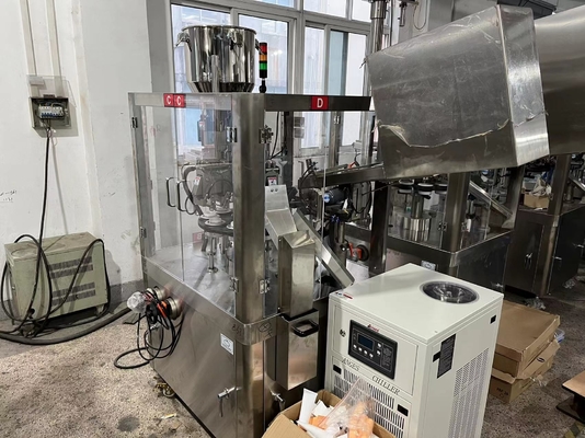 Krem do rąk Soft Tube Filling Machine Szampon Wąż do balsamu
