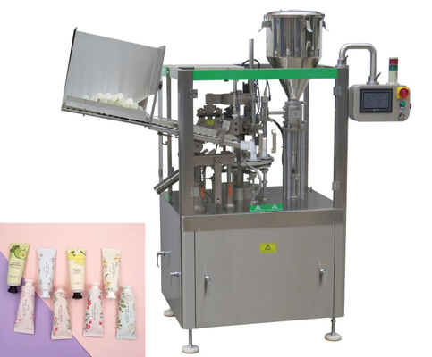 Krem do rąk Soft Tube Filling Machine Szampon Wąż do balsamu