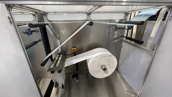 Maszyna do produkcji non-woven Mask High Speed ​​Komputer ekran dotykowy