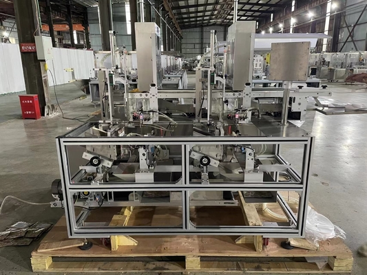 Cena producenta Gorąca sprzedaż Maska do twarzy na twarz Składana maszyna produkcyjna