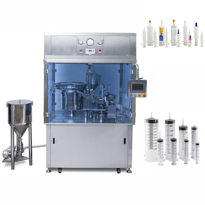 Całkowicie automatyczna linia produkcyjna szybkich odczynników medycznych
