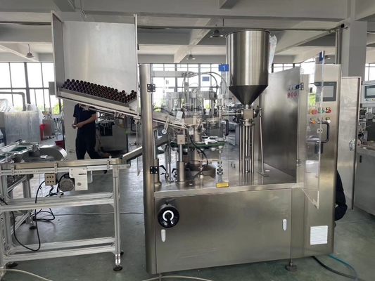 PLC Pełne wypełnienie pieczętowania rurki wypełnienia i ciepła pieczętowania maszyny dla 5-250ml