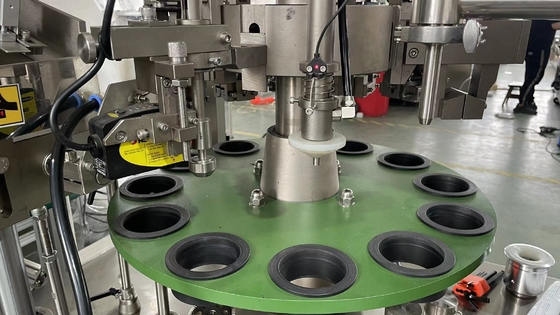 Automatyczny aluminiowy / metalowy / plastikowy / kompozytowy materiał wypełniacz rurki uszczelniacz dla kosmetyków żywności codziennie
