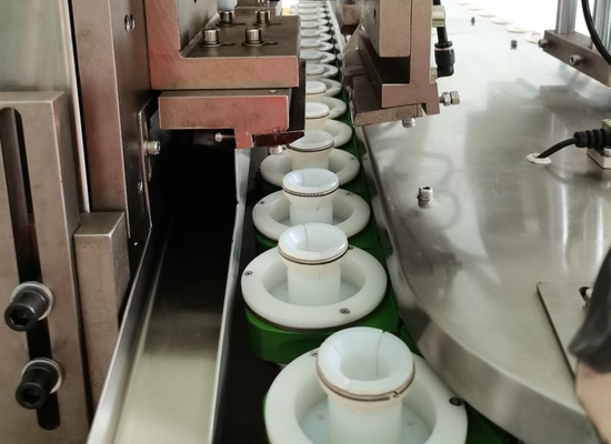 Automatyczna maszyna do wypełniania i uszczelniania rur z miękkiego tworzywa sztucznego do rur z kremów kosmetycznych z aluminium