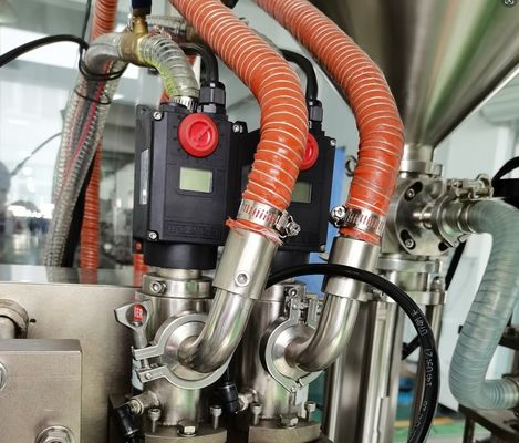 Maszyna do wypełniania rur, tłuszczu, odżywiania zwierząt domowych, krem, maszyna do wypełniania i uszczelniania rur