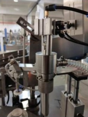 Losowanie krem kosmetyczny Elektryczny Aluminium Plastic Soft Tube Półautomatyczna maszyna do wypełniania i uszczelniania