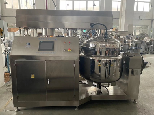 Wysokiej jakości pasta do zębów Emulgator próżniowy Laboratory Mixer Machine
