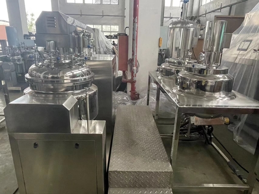 Maszyna do produkcji chemicznej Emulgator Mixer żywności Homogenizer System High Shear Mixing Motor mixer elektryczny