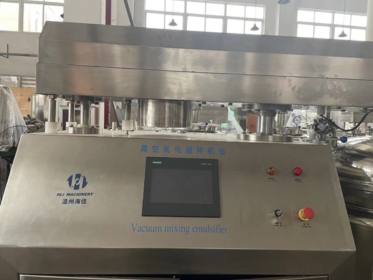 Wysokiej jakości pasta do zębów Emulgator próżniowy Laboratory Mixer Machine