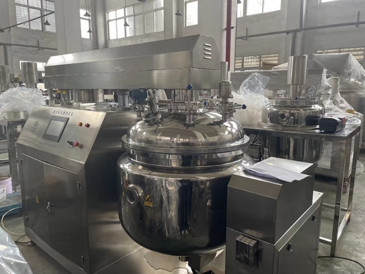 Wysokiej jakości pasta do zębów Emulgator próżniowy Laboratory Mixer Machine
