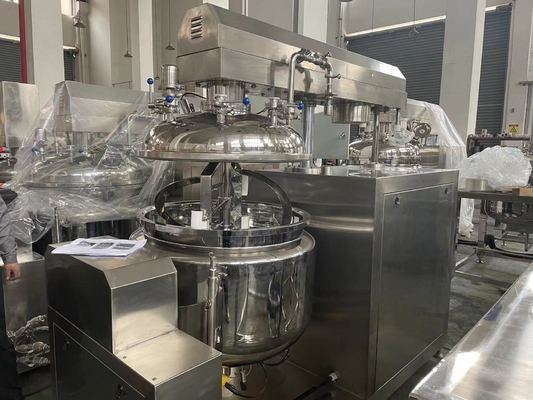 Maszyna do produkcji chemicznej Emulgator Mixer żywności Homogenizer System High Shear Mixing Motor mixer elektryczny