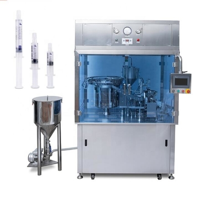 3 ml 5 ml 10 ml 20 ml Plastic Automatic Pre Filled Syringe Filling Capping Machine 3 ml 5 ml 10 ml 20 ml Plastic Automatic Pre Filled Syringe Filling Capping Machine