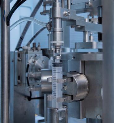 Automatyczna maszyna do napełniania strzykawek 220V 380V Certyfikowana CE