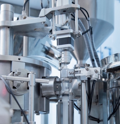 Automatyczne sterowanie wypełnieniem strzykawek Siemens PLC dla przemysłu kosmetycznego