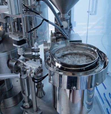 Automatyczna maszyna do napełniania strzykawek 220V 380V Certyfikowana CE