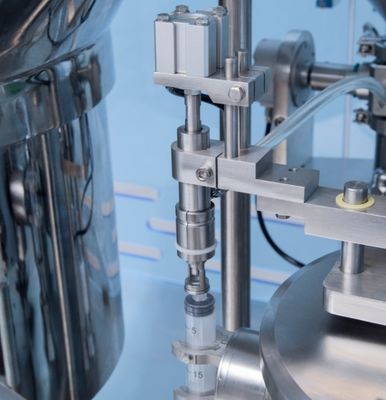 Automatyczna maszyna do napełniania strzykawek 220V 380V Certyfikowana CE