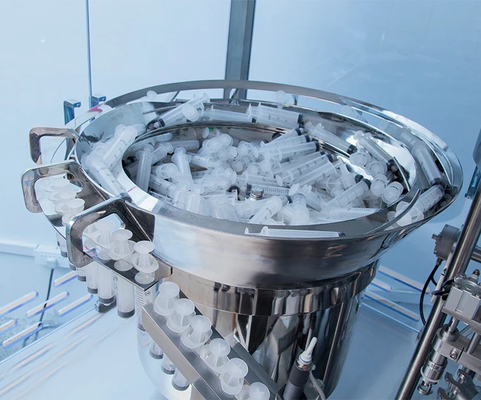 3 ml 5 ml 10 ml 20 ml Plastic Automatic Pre Filled Syringe Filling Capping Machine 3 ml 5 ml 10 ml 20 ml Plastic Automatic Pre Filled Syringe Filling Capping Machine
