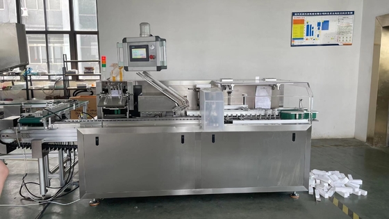 Całkowicie automatyczna maszyna do pakowania pudełek kartonowych z dużą prędkością