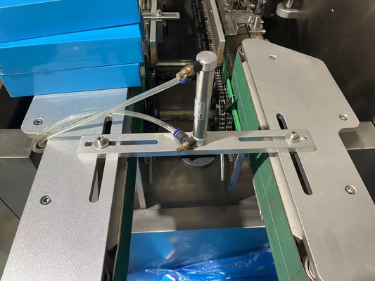 Całkowicie automatyczna pionowa maszyna do pakowania pudełek kartonowych do butli rurkowych