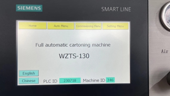 Wysokiej prędkości Całkowicie automatyczna Tabletka pozioma Kapsułka Puchary Pudełko butelka Rurka Maszyna kartonowa Maszyna pakowa