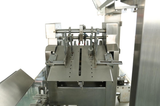 Farmaceutyczne Tabletki Kapsułki Softgel Blister Vertical Automatic Cartoning Machine