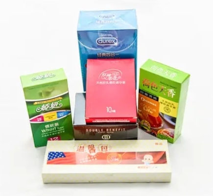 Automatyczna Shisha Tobacco Box Packing Overwrapping Cellophane Film Wrapper