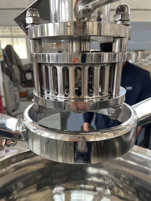 Wysokiej jakości pasta do zębów Emulgator próżniowy Laboratory Mixer Machine