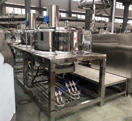 Wysokiej jakości pasta do zębów Emulgator próżniowy Laboratory Mixer Machine