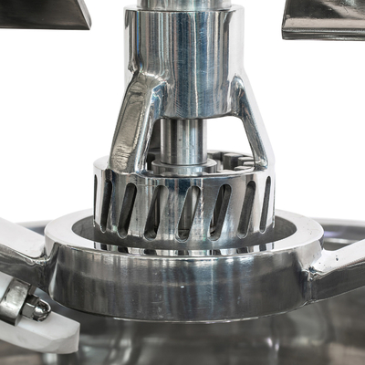 Cena fabryczna próżniowy homogenizator emulgujący hydrauliczny podnoszący próżniowy emulgujący homogenizator Mixer Machine