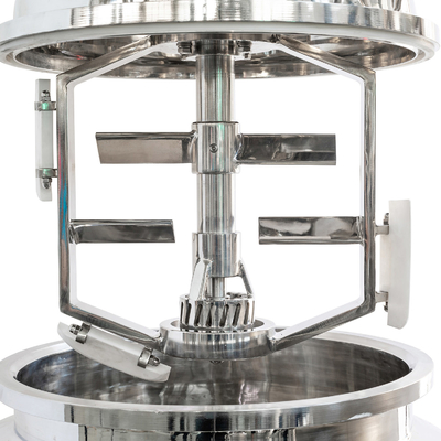 Cena fabryczna próżniowy homogenizator emulgujący hydrauliczny podnoszący próżniowy emulgujący homogenizator Mixer Machine