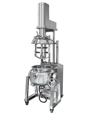 Cena fabryczna próżniowy homogenizator emulgujący hydrauliczny podnoszący próżniowy emulgujący homogenizator Mixer Machine
