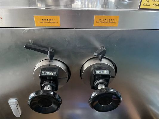 Automatyczna maszyna do napełniania rur