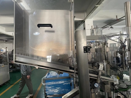 Precyzyjna laminowana aluminiowa miękka rura wypełniająca maszyna uszczelniająca prędkość 50-75 sztuk/min