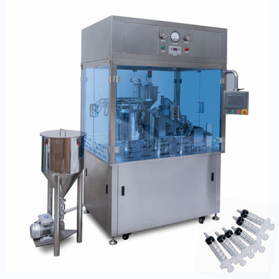 Automatyczna maszyna do napełniania strzykawek 220V 380V Certyfikowana CE