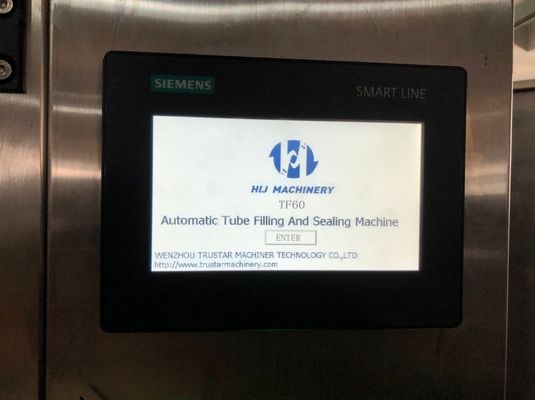 Automatyczna maszyna do napełniania i zamykania tub z miękkiego tworzywa sztucznego Aluminiowa tubka z kremem kosmetycznym Maszyna do napełniania tubek z pastą do zębów