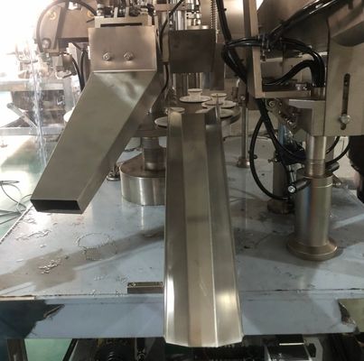 Automatyczna maszyna do napełniania i zamykania tub z miękkiego tworzywa sztucznego Aluminiowa tubka z kremem kosmetycznym Maszyna do napełniania tubek z pastą do zębów